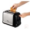 Tefal EquInox TT260830 kenyérpirító, 850W, 7 pirítási szint, Kiolvasztás