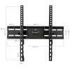 Kingmount TVS-LCD-KG1004-KGM TV fali tartókonzol 23" - 65" (58 - 165 cm)