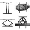 Kingmount TVS-LCD-KG1025-KGM TV fali tartókonzol fix 32" - 85" (82 - 215 cm)