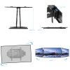 Kingmount TVS-LCD-KG1025-KGM TV fali tartókonzol fix 32" - 85" (82 - 215 cm)