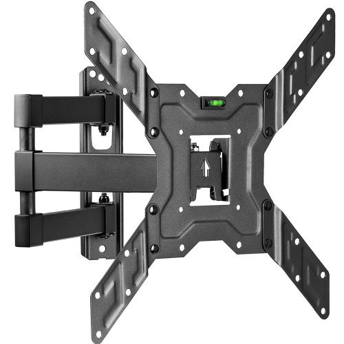 Kingmount TVS-LCD-KG1026-KGM Kihúzható, elforgatható és dönthető TV tartó 22" - 55" (55 - 140 cm)