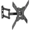 Kingmount TVS-LCD-KG1026-KGM Kihúzható, elforgatható és dönthető TV tartó 22" - 55" (55 - 140 cm)
