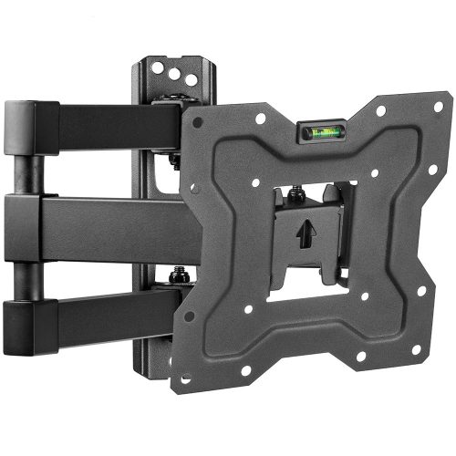 Kingmount TVS-LCD-KG1027-KGM Kihúzható, elforgatható és dönthető TV tartó 15" - 48" (38 - 121 cm)