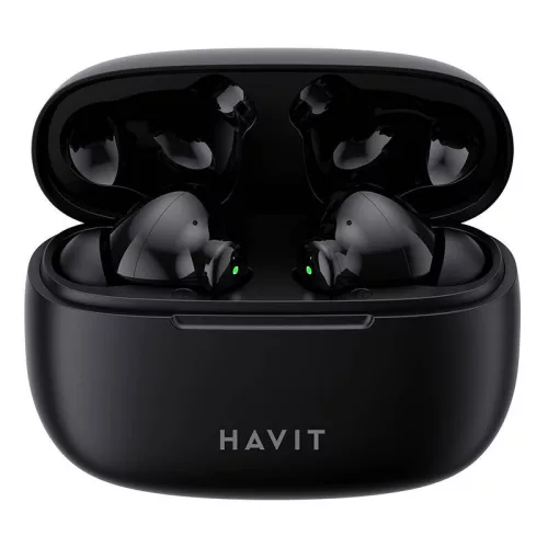 Havit TW967B TWS Wireless Headset - Fekete