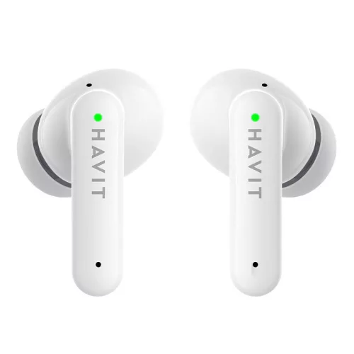 Havit TW967W TWS Wireless Headset - Fehér