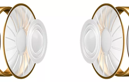 Havit TW967W TWS Wireless Headset - Fehér