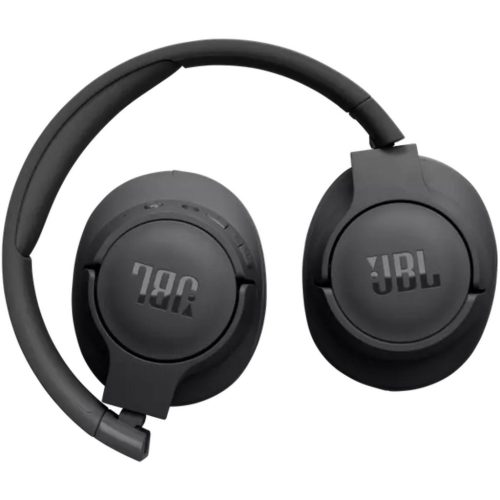 JBL Tune 720BT Bluetooth fejhallgató fekete, Tune-720BTBK