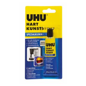 UHU U46650 Kemény műanyag ragasztó - 30 g