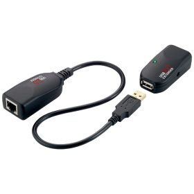 Logilink USB 2.0 Cat.5 hosszabító akár 50m-ig (UA0178)