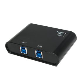   Logilink USB 3.0 megosztási kapcsoló 2-port, LogiLink (UA0216)