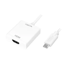   Logilink USB adapter, USB 3.2 Gen 1x1, USB-C  HDMI-re, 4K/30Hz (UA0236A)