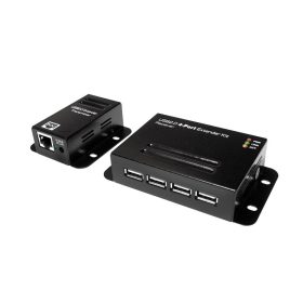   Logilink USB 2.0 Cat.5 hosszabító akár 50m-ig 4-port hub, POE (UA0252)