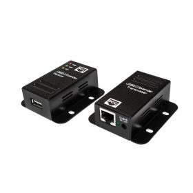   Logilink USB 2.0 Cat.5 Hosszabító 50m-ig 1-port, POE (UA0267)