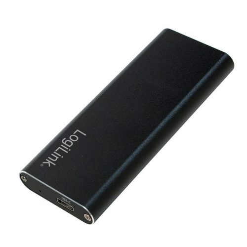 LogiLink Külső SSD-ház, M.2 (NGFF), USB 3.2 Gen 2