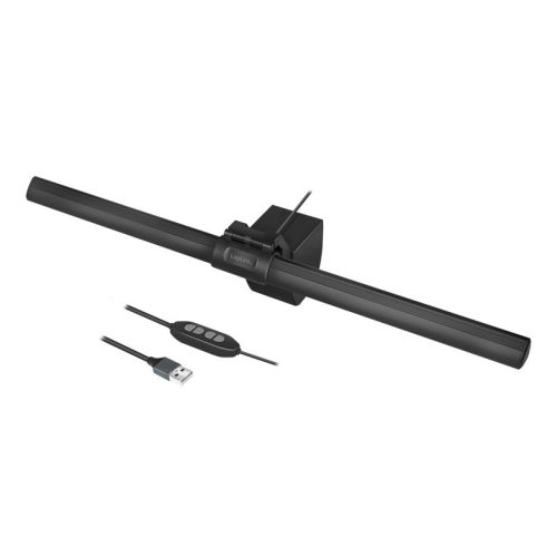 Logilink LED munkalámpa USB porttal