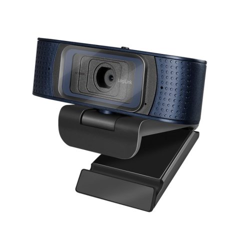 Logilink HD USB webkamera Pro, 80 , kettős mikrofon, autofókusz, védőburkolat