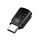 Logilink USB-C DAC audioadapter EQ-val, USB-C/M 3,5 mm/F-ig, fekete