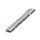 Logilink Ultravékony, 4 portos USB-C hub, 18 W, 1x USB-A/F, 3x USB-A/F, alumínium