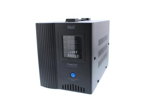 WELL UPS-HEATST-TRIUMPH800VA-WL Keringetőszivattyúkhoz 230V 800VA/500W