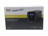 Well UPS-LINT-PALADIN1500-WL szünetmentes tápegységek UPS 900W/1500VA  LCD USB, RJ45