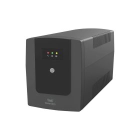   Well UPS-LINT-WARRIOR1200-WL szünetmentes tápegységek UPS 720W/1200VA
