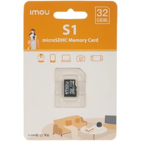   Imou Memóriakártya micro SDHC ST2-32-S1 32GB V10 (USDHC32GB-C10)