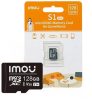 Imou Memóriakártya microSD 128GB ST2-128-S1 (USDXC128GB-C10)