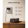 Veger VP5001 Tank Lite Power Bank 50000mAh - Fekete