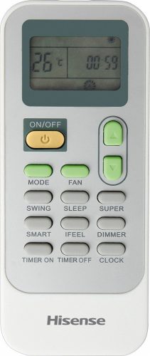 Hisense VAPC09 2,5kW hűtő mobil klíma