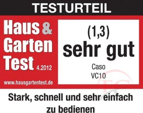 CASO VC10 vákuumozó gép