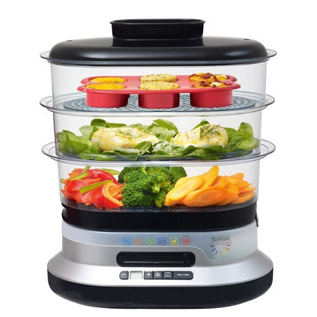Tefal VC300831 Steam N Light ételpároló, 10 L, ezüst