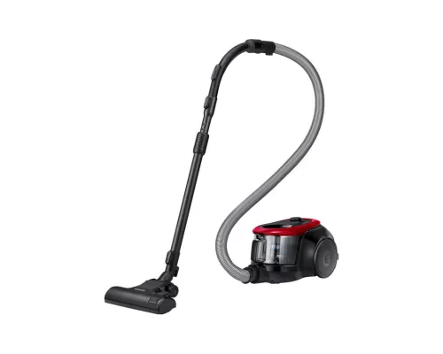 Samsung VC07M2110SR/GE Hagyományos porzsák nélküli porszívó 700W, piros
