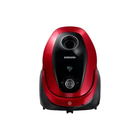   Samsung VC07M25E0WR/GE Hagyományos porzsákos porszívó 750W, Piros