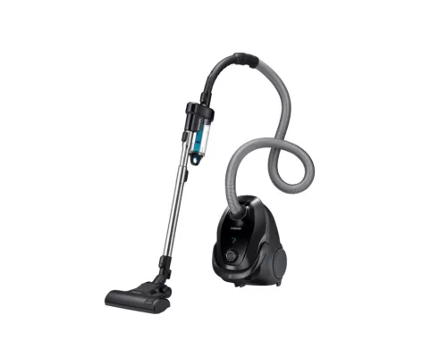 Samsung VC07M25G0WC/GE Hagyományos porzsákos porszívó, 750W, Titánszürke