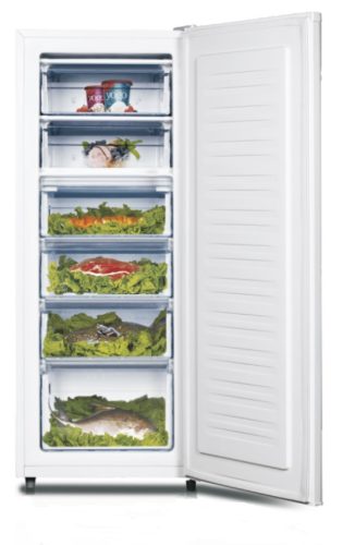 VOV VFZD-150W fagysztószekrény 128 cm 148 liter