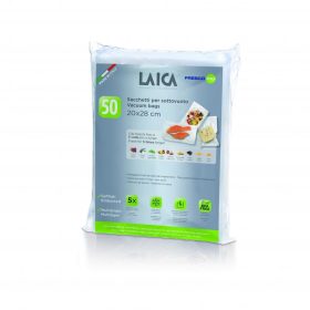 Laica vákuum csomagoló tasak 20 x 28 cm, 50 db (VT35043)