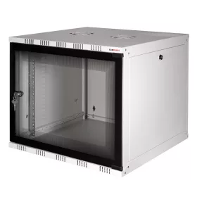   Logilink 19" SOHO fali állvány, 9U, 540 x 400 mm, bontott, szürke (W09A40G)