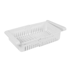 W1042 Hűtőbe rakható frissentartó kosár - fehér