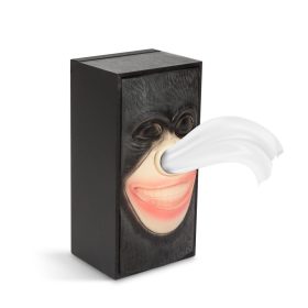   W1059 Papírzsebkendő, tisztítókendő adagoló - gorillás - 250 x 135 x 130 mm