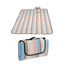   W1159 Összehajtható poliészter strandszőnyeg - 135 x 170 cm