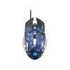 Inphic W20 vezetékes gamer egér, fekete