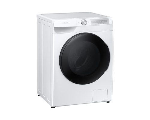 Samsung WD80T634DBH/S6 Mosó- és szárítógép EcoBubble™ technológiával 8 kg, Fehér