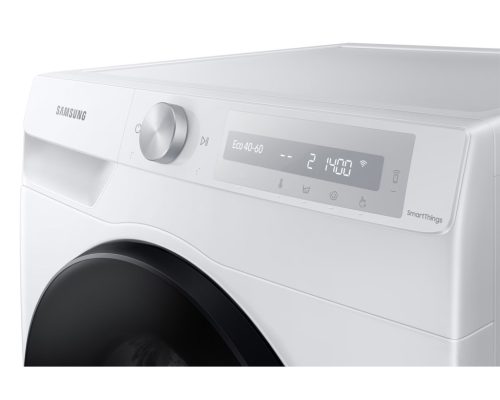Samsung WD80T634DBH/S6 Mosó- és szárítógép EcoBubble™ technológiával 8 kg, Fehér