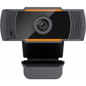 WELL WEBCAM-701BK-WL 720p webkamera  mikrofonnal