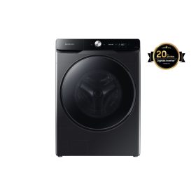   SAMSUNG WF20DG8650BVU4 Nagykapacitású elöltöltős mosógép 20 kg, fekete