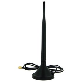   MaxLink dönthető mágnestalpas 5dBi körsugárzó WiFi antenna 2,4GHz (WFI-005-999)