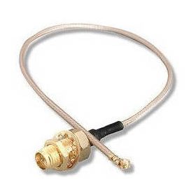   MaxLink összekötő kábel U.FL - RPSMA aljzat (WFI-033-999)