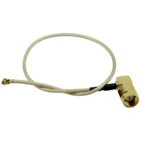   MaxLink összekötő kábel U.FL - SMA dugó 90° (WFI-034-999)