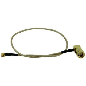   MaxLink összekötő kábel MMCX - SMA dugó 90° (WFI-036-999)