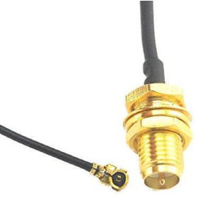   PC Engines összekötő kábel U.FL - RPSMA aljzat (WFI-038-999)